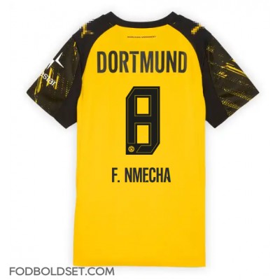 Borussia Dortmund Felix Nmecha #8 Hjemmebanetrøje Dame 2025-26 Kortærmet Borussia Dortmund Felix Nmecha #8 Hjemmebanetrøje Dame 2025-26 Kortærmet